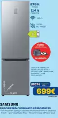 Samsung - Frigorifero Combinato RB38C676CS9 Samsung - Frigorifero Combinato RB38C676CS9