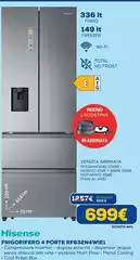 Hisense - Frigorifero 4 Porte RF632N4WIE1 Hisense - Frigorifero 4 Porte RF632N4WIE1