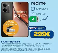 Realme - Smartphone P3 Realme - Smartphone P3