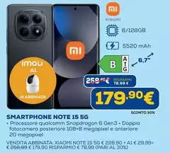 Xiaomi - Smartphone Note 15 5G Xiaomi - Smartphone Note 15 5G