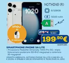 Nothing - Smartphone 3A Lite Nothing - Smartphone 3A Lite