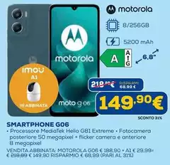 Motorola - Smartphone G06 Motorola - Smartphone G06