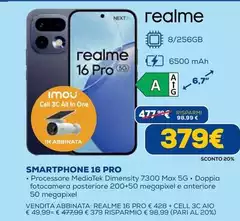 Realme - Smartphone 16 Pro Realme - Smartphone 16 Pro