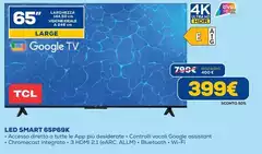 TCL - Led Smart 65P69K