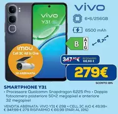 Vivo - Smartphone Y31 Vivo - Smartphone Y31