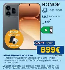 Honor - Smartphone 600 Pro Honor - Smartphone 600 Pro