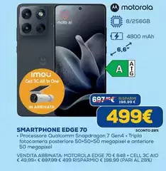 Motorola - Smartphone Edge 70 Motorola - Smartphone Edge 70