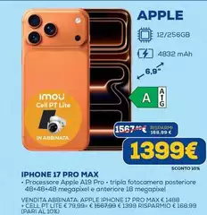 Apple - Iphone 17 Pro Max Apple - Iphone 17 Pro Max