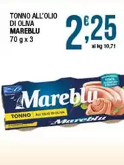 Mareblu - Tonno All'olio Di Olva Mareblu - Tonno All'olio Di Olva