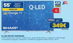 Sharp - Q-Led Smart 55GP6260