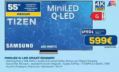 Samsung - Miniled Q-Led Smart 55QN85F Samsung - Miniled Q-Led Smart 55QN85F