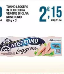 Nostromo - Tonno Leggero In Olio Extra Vergine Di Oliva Nostromo - Tonno Leggero In Olio Extra Vergine Di Oliva
