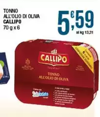 Callipo - Tonno All'Olio Di Oliva Callipo - Tonno All'Olio Di Oliva