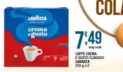 Lavazza - Caffè Crema E Gusto Classico Lavazza - Caffè Crema E Gusto Classico
