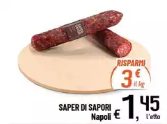 Sapori - Saper Di Napoli Sapori - Saper Di Napoli