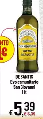 De santis - Evo Comunitàrio De santis - Evo Comunitàrio