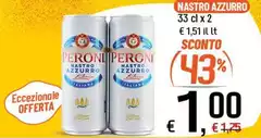 Peroni - Nastro Azzurro Peroni - Nastro Azzurro