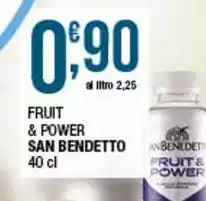 San Benedetto - Fruit & Power San Benedetto - Fruit & Power