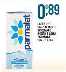 Parmalat - Latte UHT Parzialmente Scremato Bontà E Linea