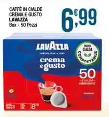 Lavazza - Caffè In Cialde Crema E Gusto Lavazza - Caffè In Cialde Crema E Gusto