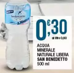 San Benedetto - Acqua Minerale Naturale Libera San Benedetto - Acqua Minerale Naturale Libera