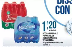 Ferrarelle - Acqua Minerale Naturale Ferrarelle - Acqua Minerale Naturale