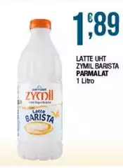 Parmalat - Latte Uht Zymil Barista