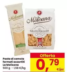 La Molisana - Pasta Di Semola Formati Assortiti