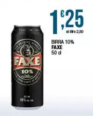Faxe - Birra 10%