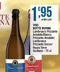 Botte buona - Vino