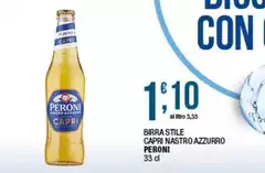 Peroni - Birra Stile Capri Nastro Azzurro Peroni - Birra Stile Capri Nastro Azzurro