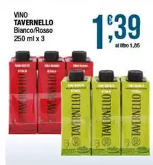 Tavernello - Vino Bianco/Rosso