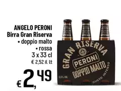 Peroni - Birra Gran Riserva Peroni - Birra Gran Riserva