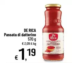 De rica - Passata Di Datterino De rica - Passata Di Datterino