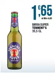 Tennent's - Birra Super