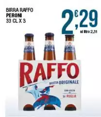 Peroni - Birra Raffo Peroni - Birra Raffo