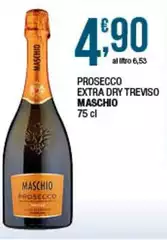 Maschio - Prosecco Extra Dry Treviso Maschio - Prosecco Extra Dry Treviso