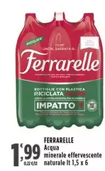 Ferrarelle - Acqua Minerale Effervescente Naturale Ferrarelle - Acqua Minerale Effervescente Naturale