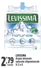 Levissima - Acqua Minerale Naturale Oligominerale Levissima - Acqua Minerale Naturale Oligominerale