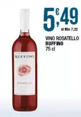 Ruffino - Vino Rosatello