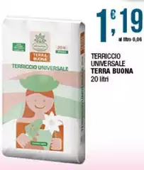 Cereal terra - Terriccio Universale