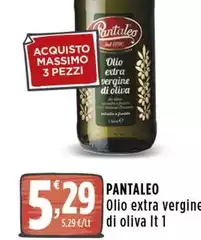 Pantaleo - Olio Extra Vergine Di Oliva Pantaleo - Olio Extra Vergine Di Oliva