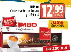 Kimbo - Caffè Macinato Fresco Kimbo - Caffè Macinato Fresco
