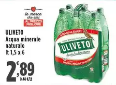 Uliveto - Acqua Minerale Naturale Uliveto - Acqua Minerale Naturale