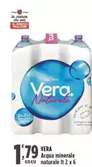 Vera - Acqua Minerale Naturale Vera - Acqua Minerale Naturale