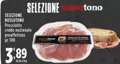 Cuor di scelta - Prosciutto Crudo Nazionale Preaffettato Cuor di scelta - Prosciutto Crudo Nazionale Preaffettato