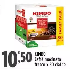Kimbo - Caffè Macinato Fresco Kimbo - Caffè Macinato Fresco