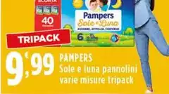 Pampers - Sole E Luna Pannolini Pampers - Sole E Luna Pannolini