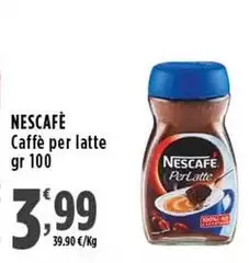Nescafé - Caffè Per Latte Nescafé - Caffè Per Latte