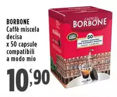 Caffe Borbone - Caffè Miscela Decisa Caffe Borbone - Caffè Miscela Decisa
